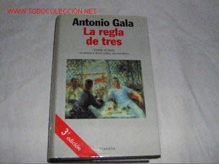 Libros de segunda mano: La Regla De Tres - Foto 1