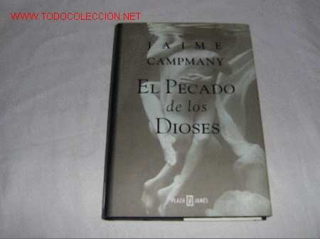 Libros de segunda mano: El Pecado De Los Dioses - Foto 1