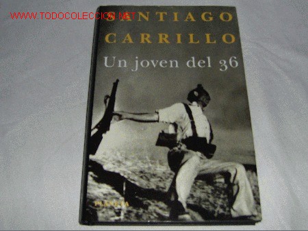 Libros de segunda mano: Un Joven del 36 - Foto 1