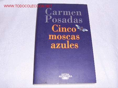 Libros de segunda mano: Cinco Moscas Azules - Foto 1