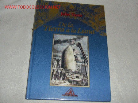 Libros de segunda mano: De La Tierra A La Luna - Foto 1