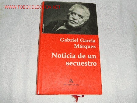 Libros de segunda mano: Noticia De Un Secuestro - Foto 1