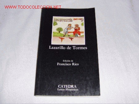 Libros de segunda mano: Lazarillo de Tormes - Foto 1