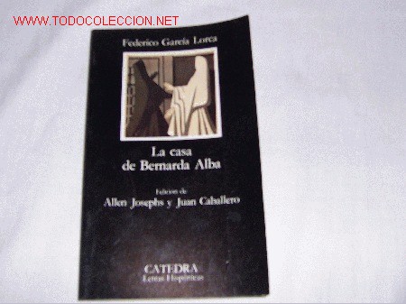 Libros de segunda mano: La Casa De Bernarda Alba - Foto 1
