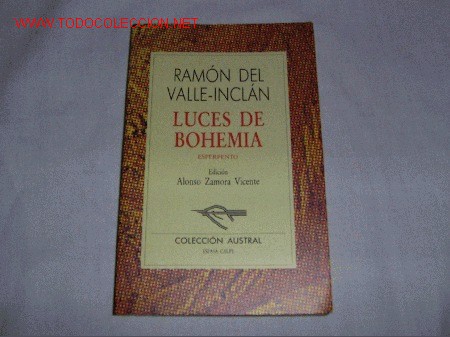 Libros de segunda mano: Luces De Bohemia - Foto 1