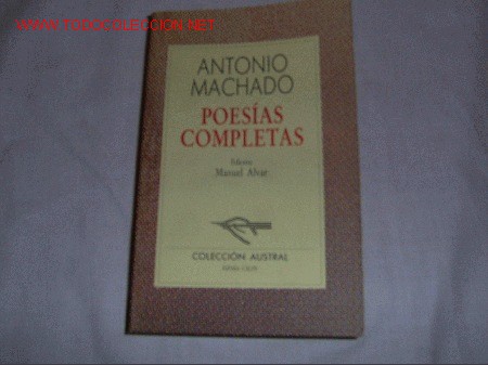 Libros de segunda mano: Poesias Completas de Antonio Machado - Foto 1