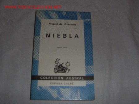 Libros de segunda mano: Niebla - Foto 1