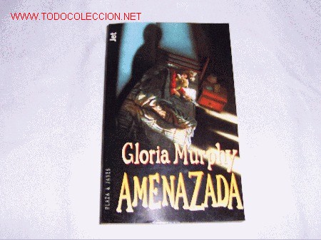 Libros de segunda mano: Amenazada - Foto 1
