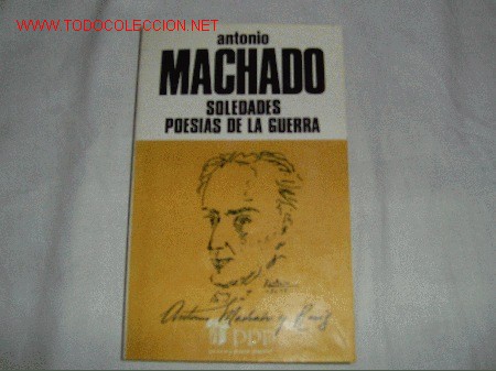 Libros de segunda mano: Soledades.Poesias De Guerra - Foto 1