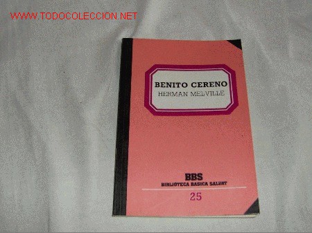 Libros de segunda mano: Benito Cereno - Foto 1