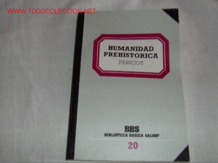 Libros de segunda mano: Humanidad Prehistorica - Foto 1