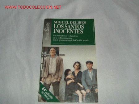 Libros de segunda mano: Los Santos Inocentes - Foto 1