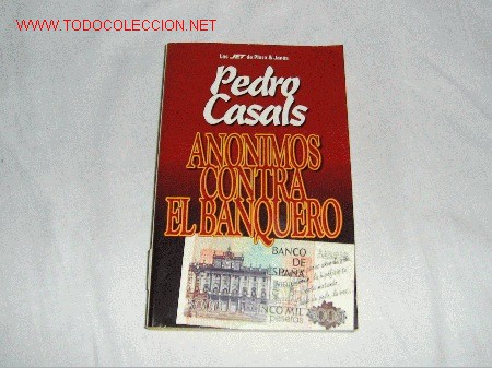 Libros de segunda mano: Anonimos Contra El Banquero - Foto 1