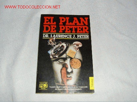 Libros de segunda mano: El Plan De Peter - Foto 1