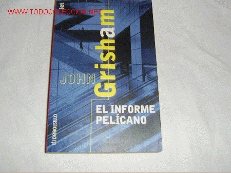 Libros de segunda mano: El Informe Pelicano - Foto 1