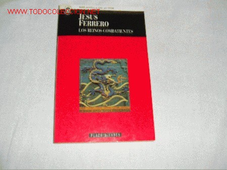 Libros de segunda mano: Los Reinos Combatientes - Foto 1