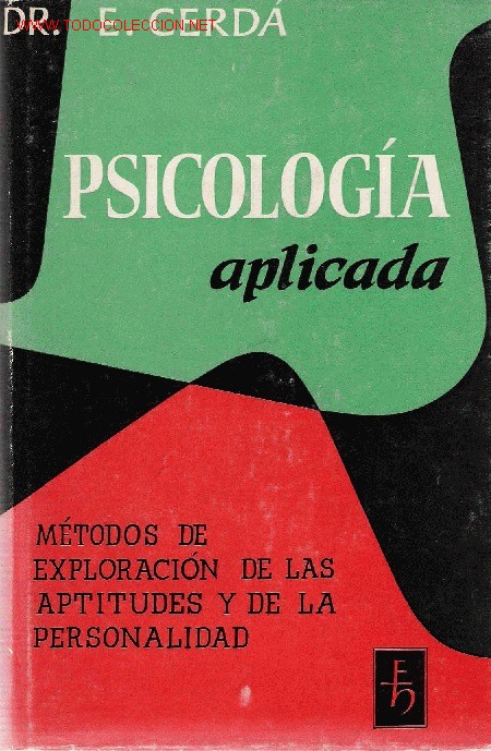 Libros de segunda mano: Psicolog&iacute;a aplicada. - Foto 1
