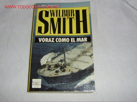 Libros de segunda mano: Voraz Como El Mar - Foto 1