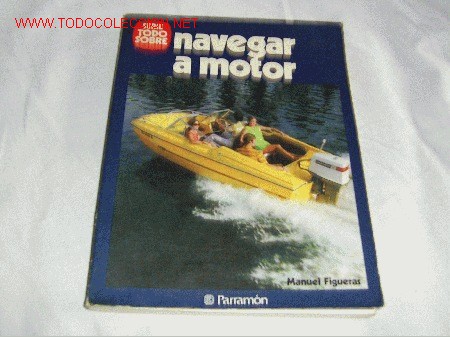 Libros de segunda mano: Navegar A Motor - Foto 1