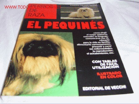 Libros de segunda mano: Perros De Raza.El Pekines - Foto 1
