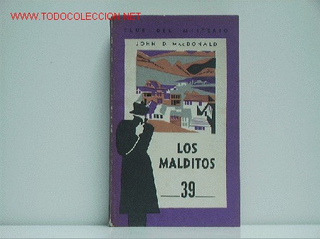 Libros de segunda mano: Los malditos - Foto 1