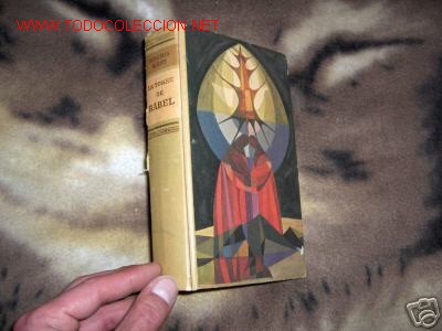 Libros de segunda mano: LIBRO LA TORRE DE BABEL ,MORRIS WEST 1967 - Foto 1