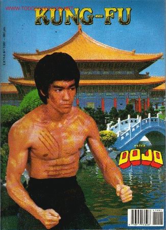 Libros de segunda mano: Extra dojo n&ordm; 107. Kung-fu (bruce Lee) - Foto 1