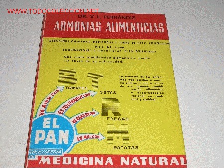 Libros de segunda mano: ARMONIAS ALIMENTARIAS - Foto 1