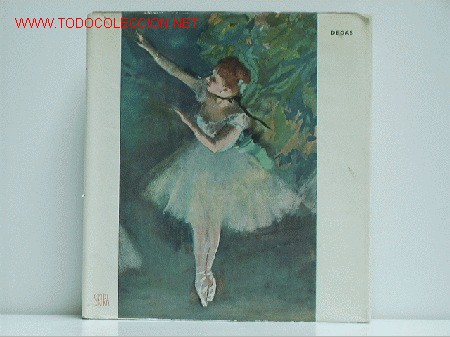 Libros de segunda mano: Degas - Foto 1