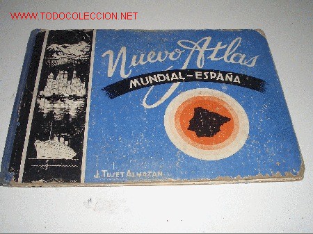 Libros de segunda mano: NUEVO ATLAS MUNDIAL-ESPA&Ntilde;A - Foto 1