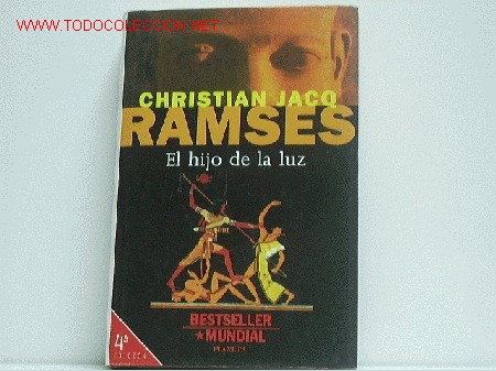 Libros de segunda mano: Ramses. El hijo de la luz. - Foto 1