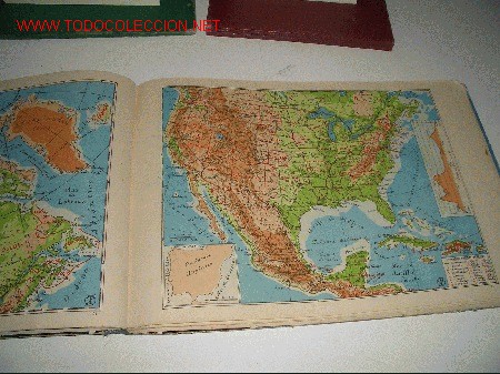Libros de segunda mano: NUEVO ATLAS MUNDIAL-ESPA&Ntilde;A - Foto 2