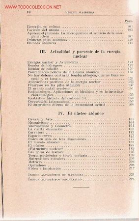 Libros de segunda mano: Ideas b&aacute;sicas sobre el &aacute;tomo y la energ&iacute;a nuclear. - Foto 4