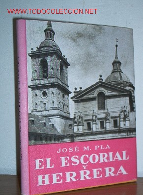 Libros de segunda mano: EL ESCORIAL Y HERRERA - Foto 1