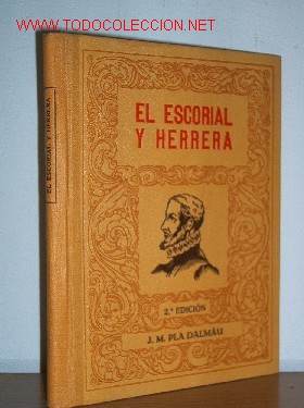 Libros de segunda mano: EL ESCORIAL Y HERRERA - Foto 2