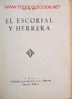 Libros de segunda mano: EL ESCORIAL Y HERRERA - Foto 3