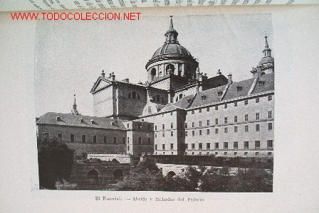 Libros de segunda mano: EL ESCORIAL Y HERRERA - Foto 6