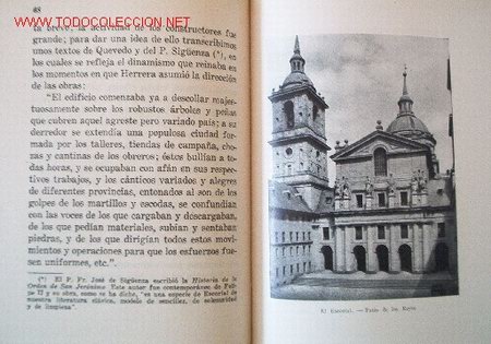Libros de segunda mano: EL ESCORIAL Y HERRERA - Foto 7