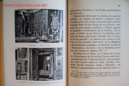Libros de segunda mano: EL ESCORIAL Y HERRERA - Foto 9