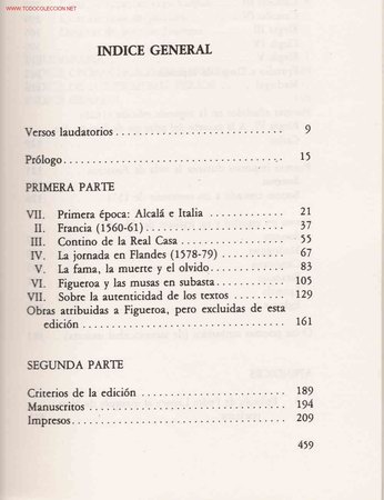 Libros de segunda mano: Obra y vida de Francisco de Figueroa  / Christopher Maurer. - Foto 2