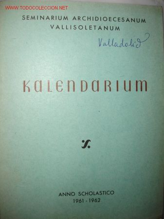 Libros de segunda mano: KALENDARIUM,VALLADOLID - Foto 1