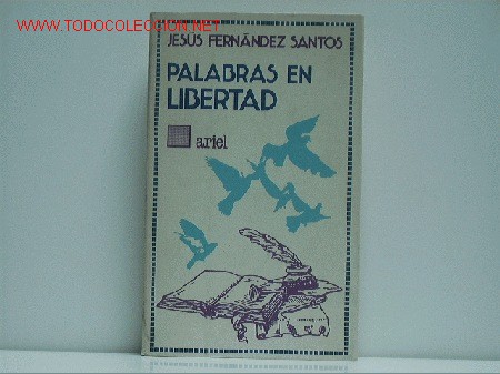 Libros de segunda mano: Palabras en libertad. - Foto 1