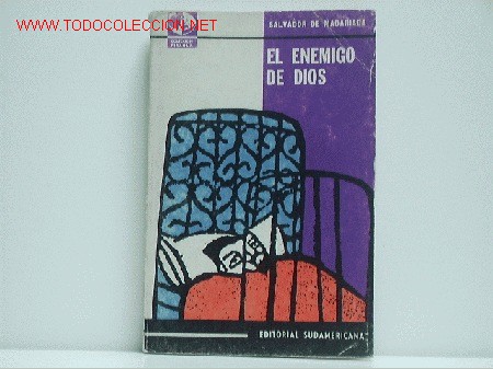 Libros de segunda mano: El enemigo de Dios - Foto 1