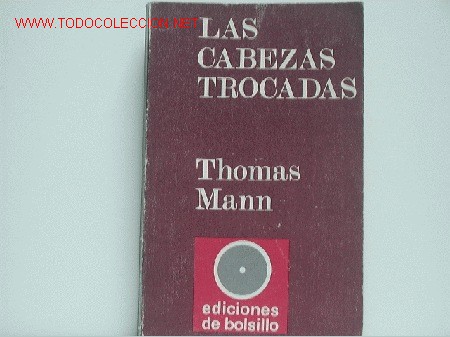 Libros de segunda mano: Las cabezas trocadas - Foto 1