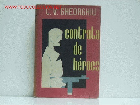 Libros de segunda mano: Contrata de h&eacute;roes - Foto 1
