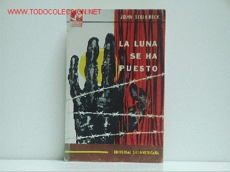 Libros de segunda mano: La luna se ha puesto - Foto 1