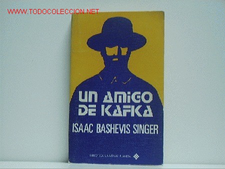 Libros de segunda mano: Un amigo de Kafka - Foto 1