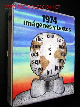 Libros de segunda mano: 1974 IM&Aacute;GENES Y TEXTOS, por MURANO - Foto 1