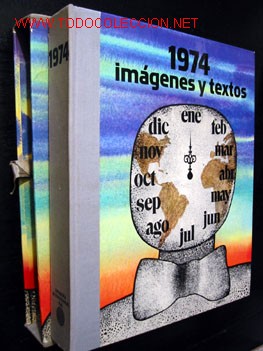 Libros de segunda mano: 1974 IM&Aacute;GENES Y TEXTOS, por MURANO - Foto 2