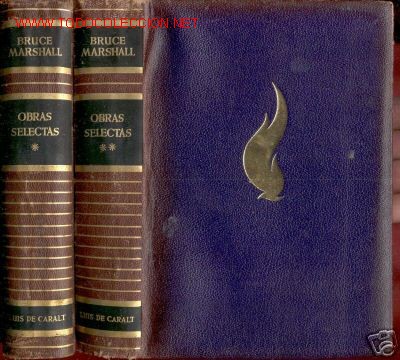 Libros de segunda mano: BRUCE MARSHALL: 2 TOMOS OBRAS COMPLETAS.CARALT - Foto 1